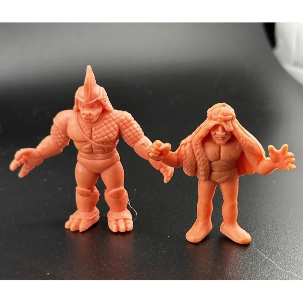 1980's M.U.S.C.L.E. Men Kinnikuman Flesh Color 2